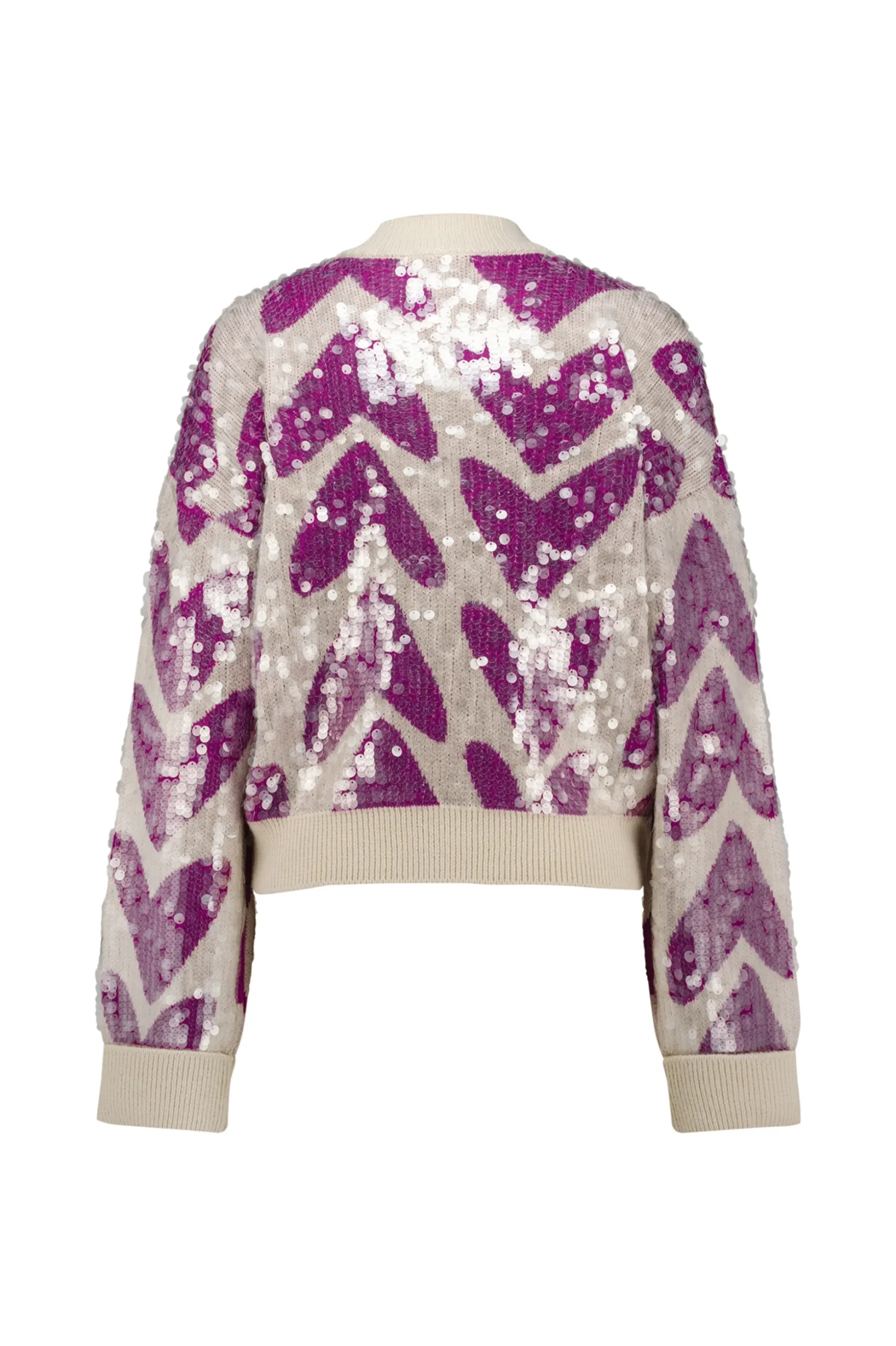 Noah Heart pullover - Kit/magenta