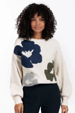 Nour flower pullover - kit