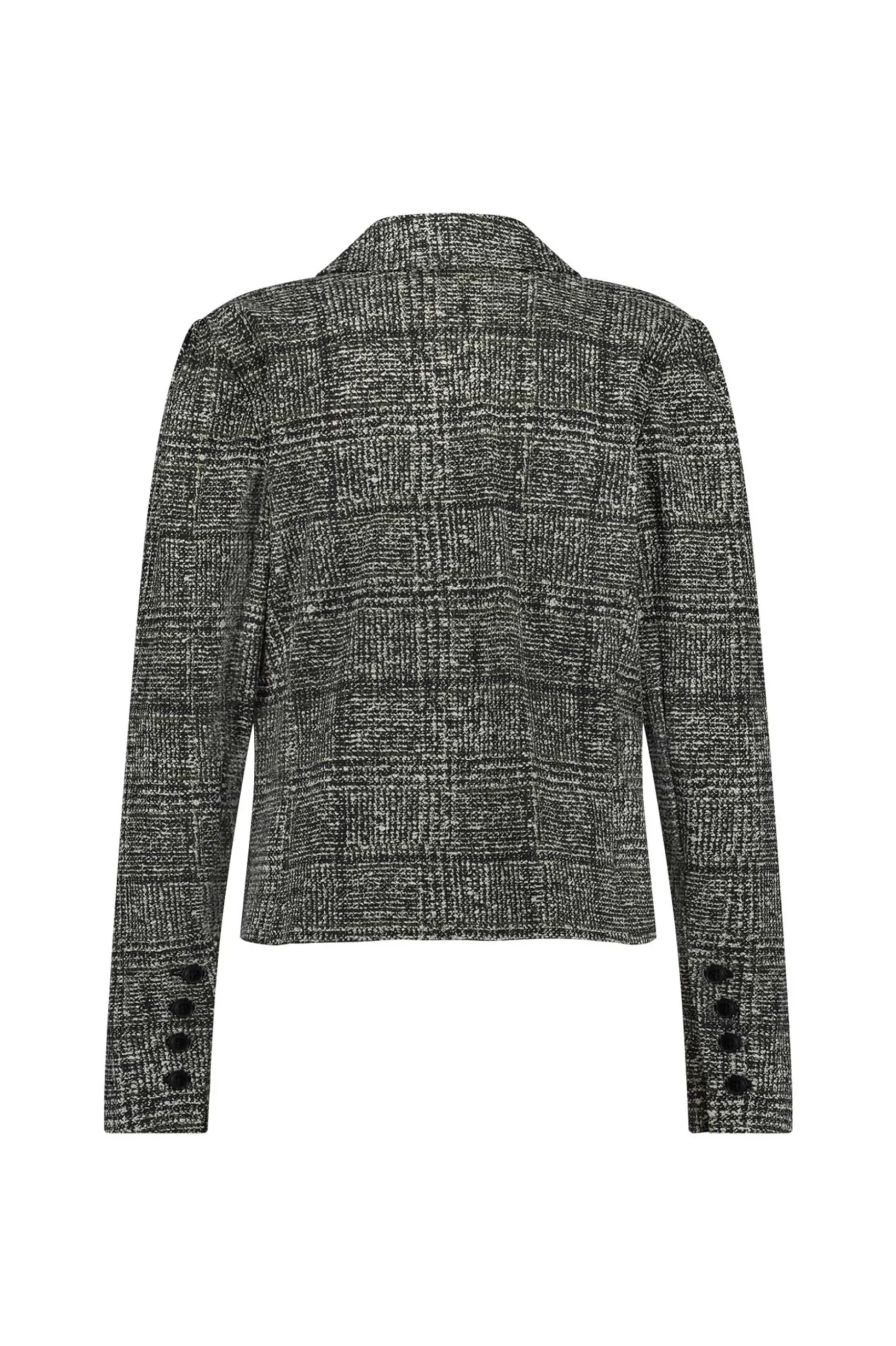 Ocea check blazer - black/kit