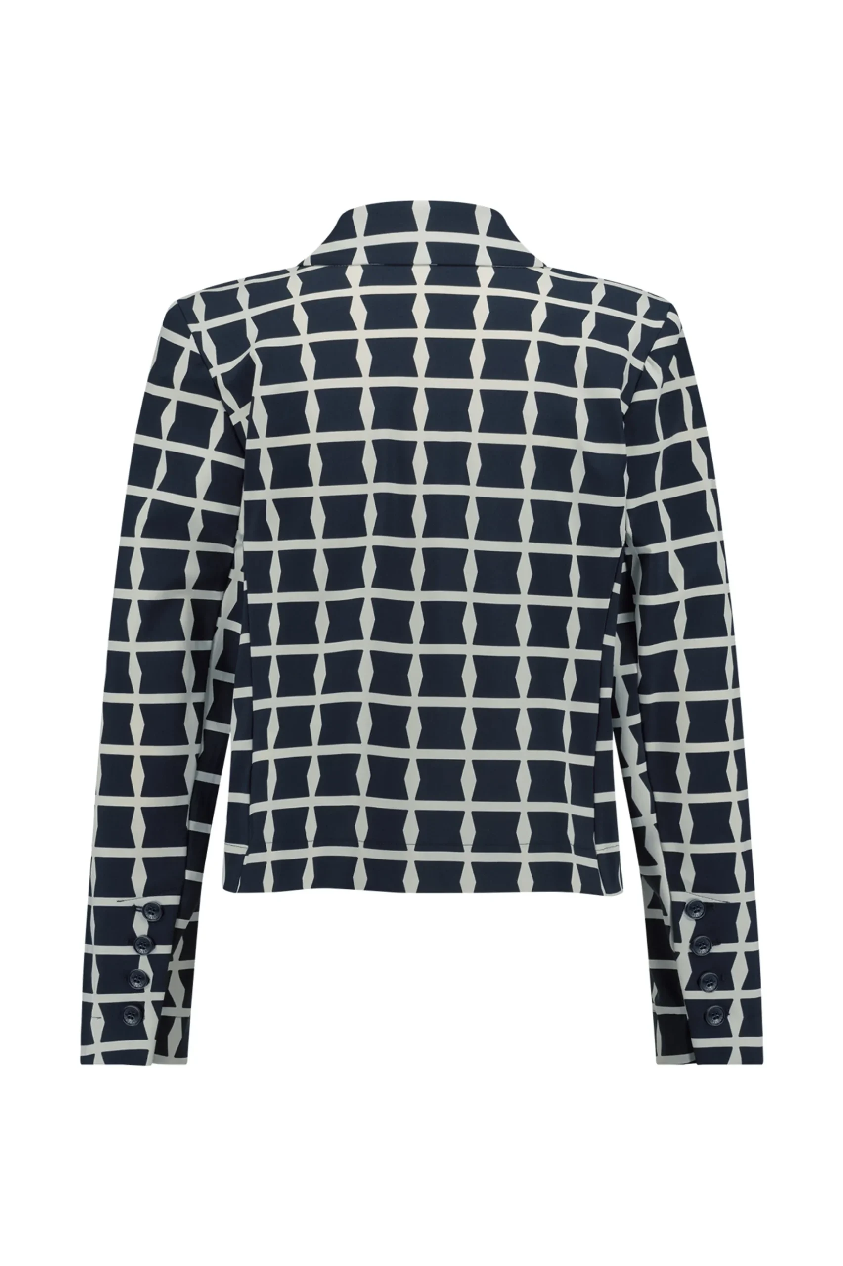 Ocean squares blazer - dblue/kit