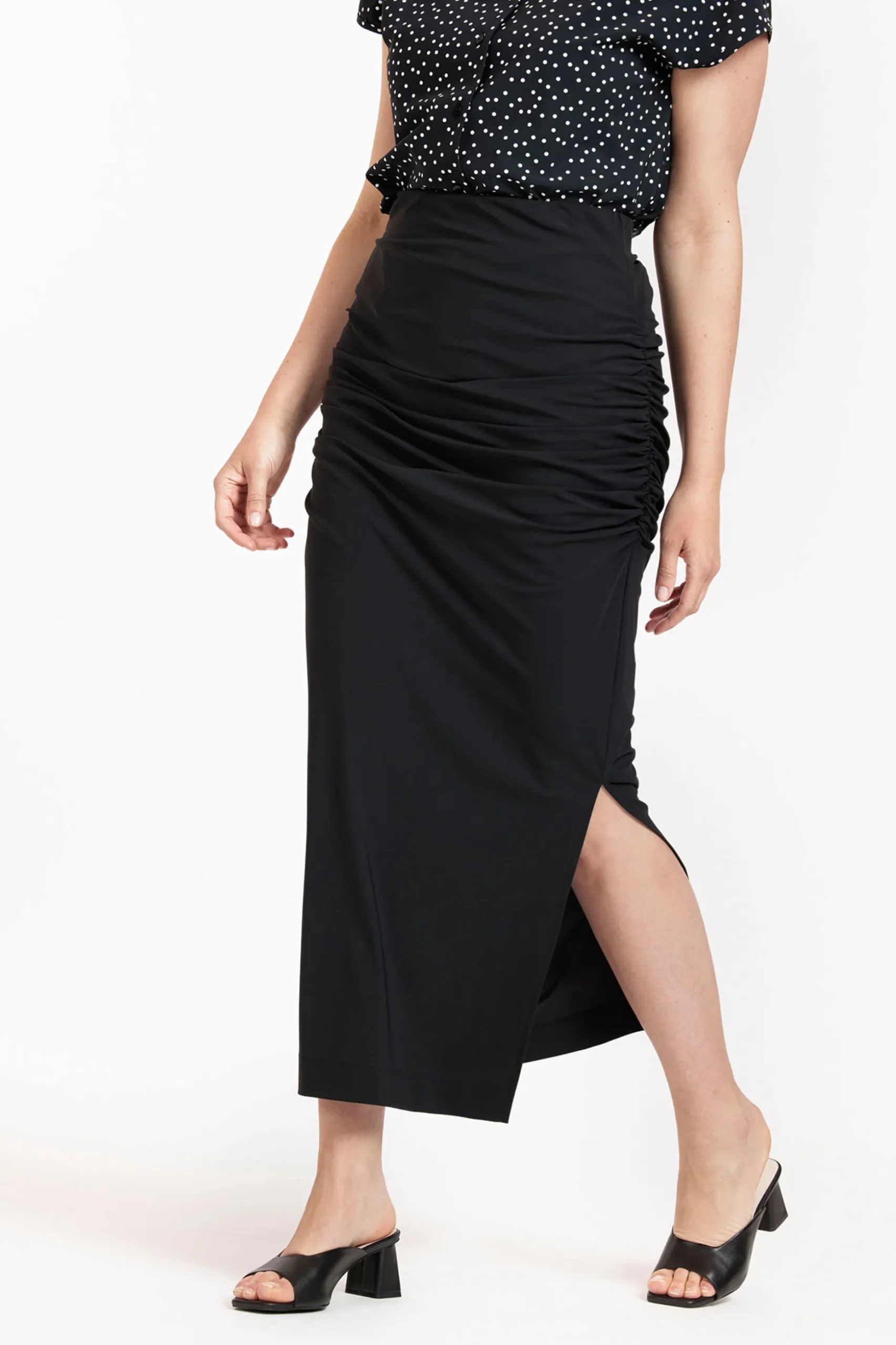 Orla skirt - black