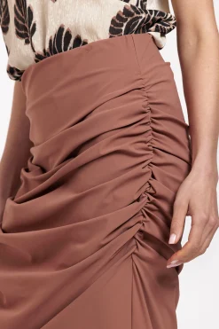 Orla skirt - chocolate