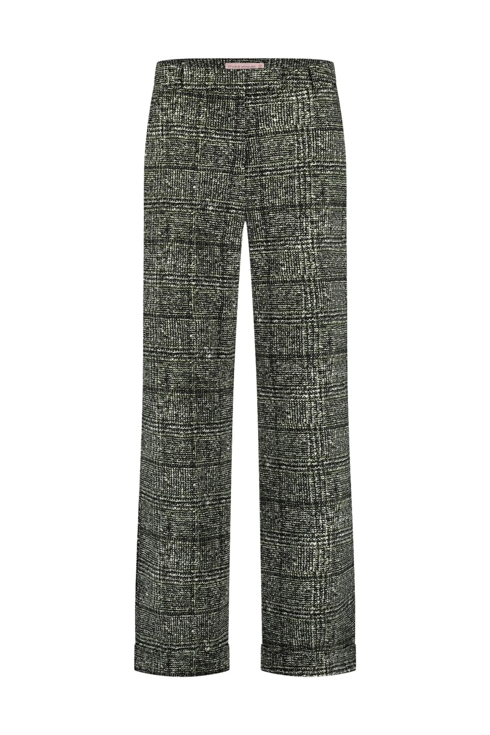 Ozzie Check trousers - black/kit