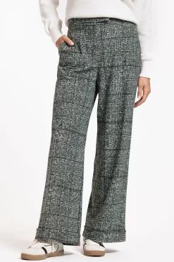 Ozzie Check trousers - black/kit