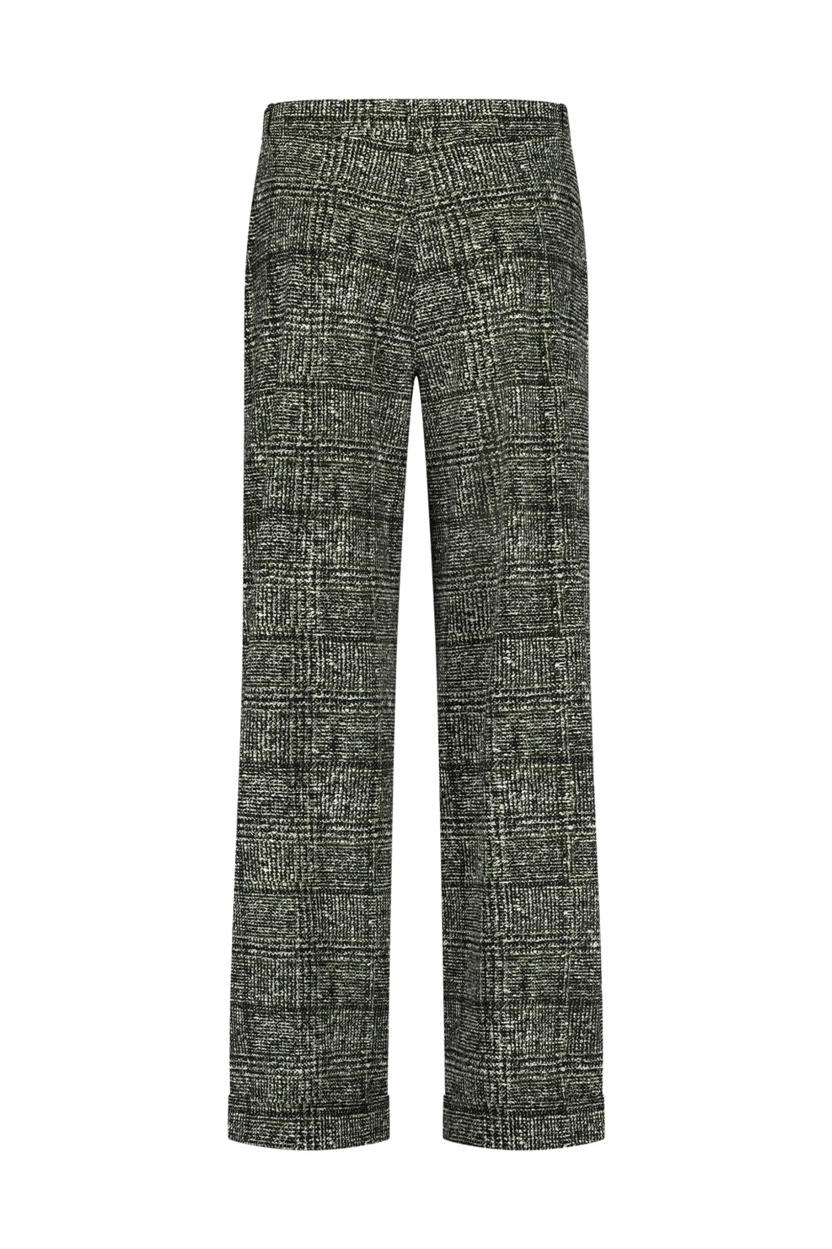 Ozzie Check trousers - black/kit