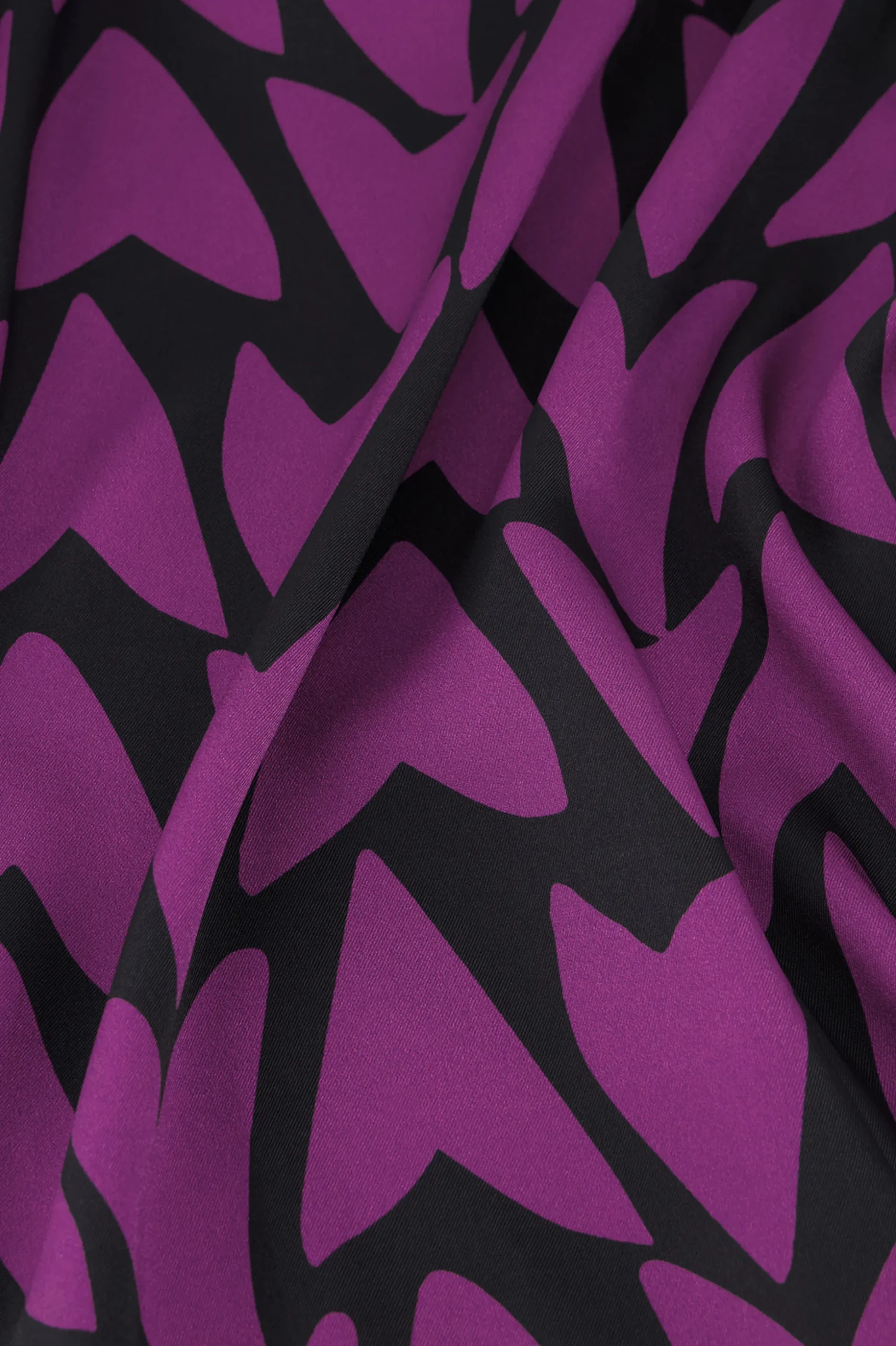 Philou 2way love top - black/magenta