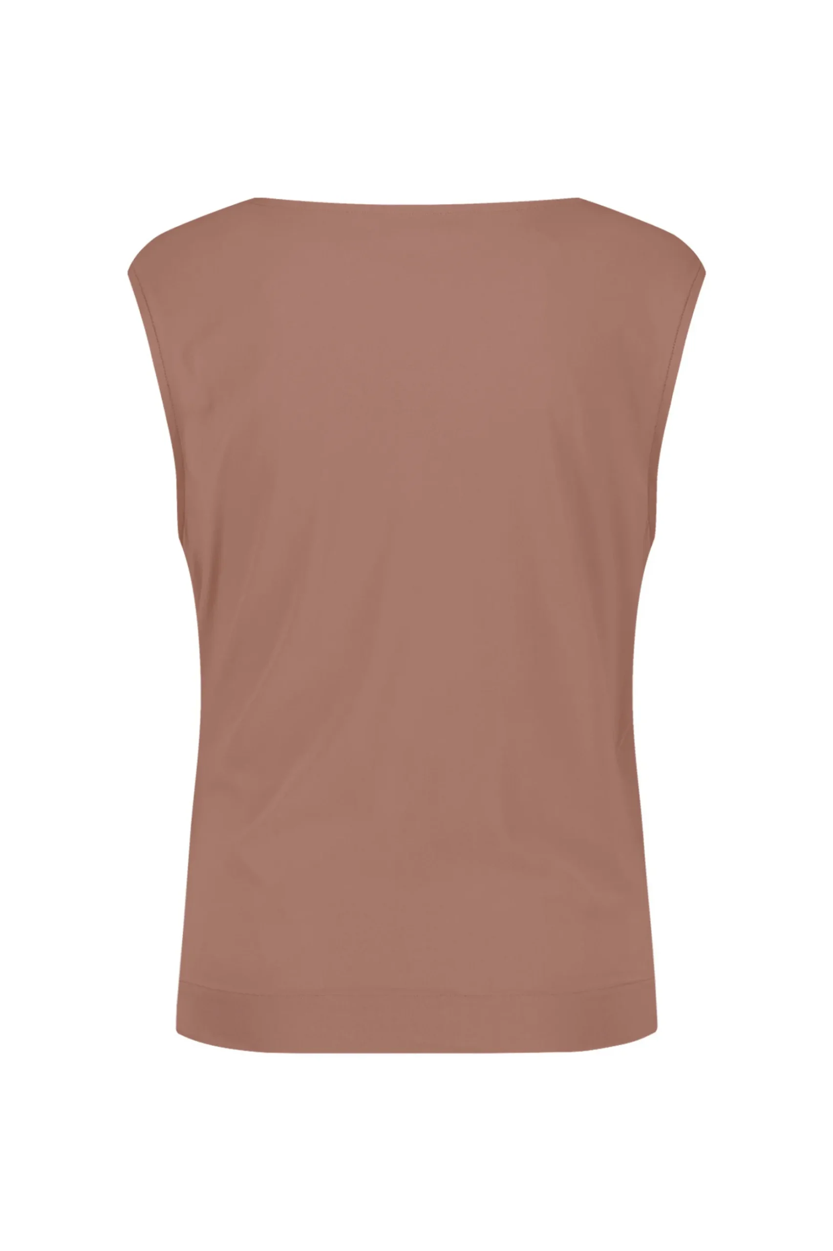 Pien knot top - chocolate