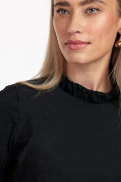 Pip top - black