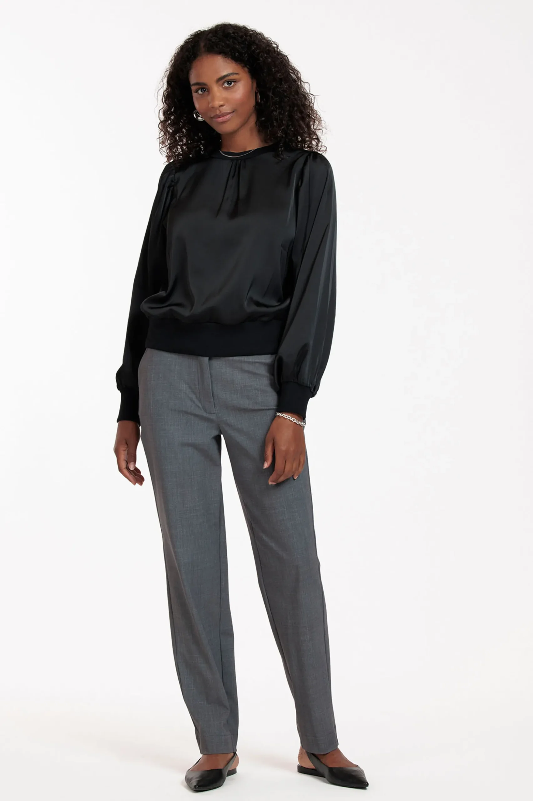 Pippa top - black