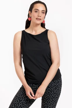 Pixie top - black