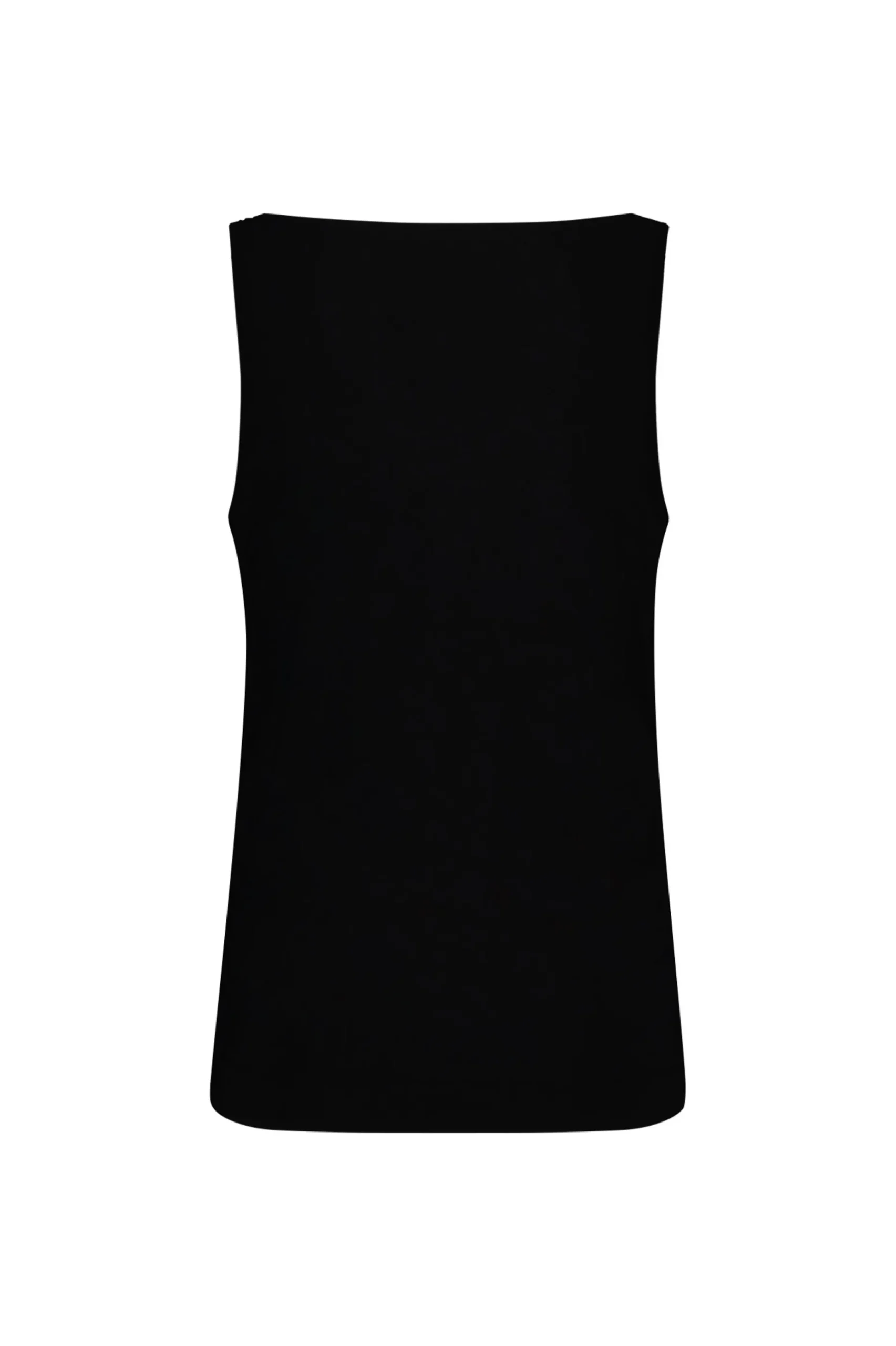 Pixie top - black