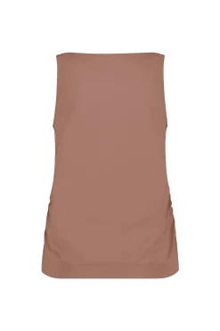 Pixie top - chocolate