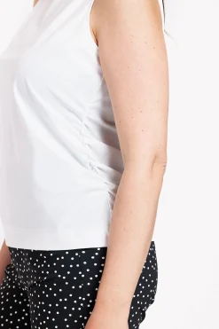 Pixie top - white