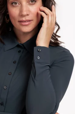 Poppy blouse - antraciet