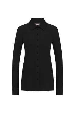 Poppy blouse - black