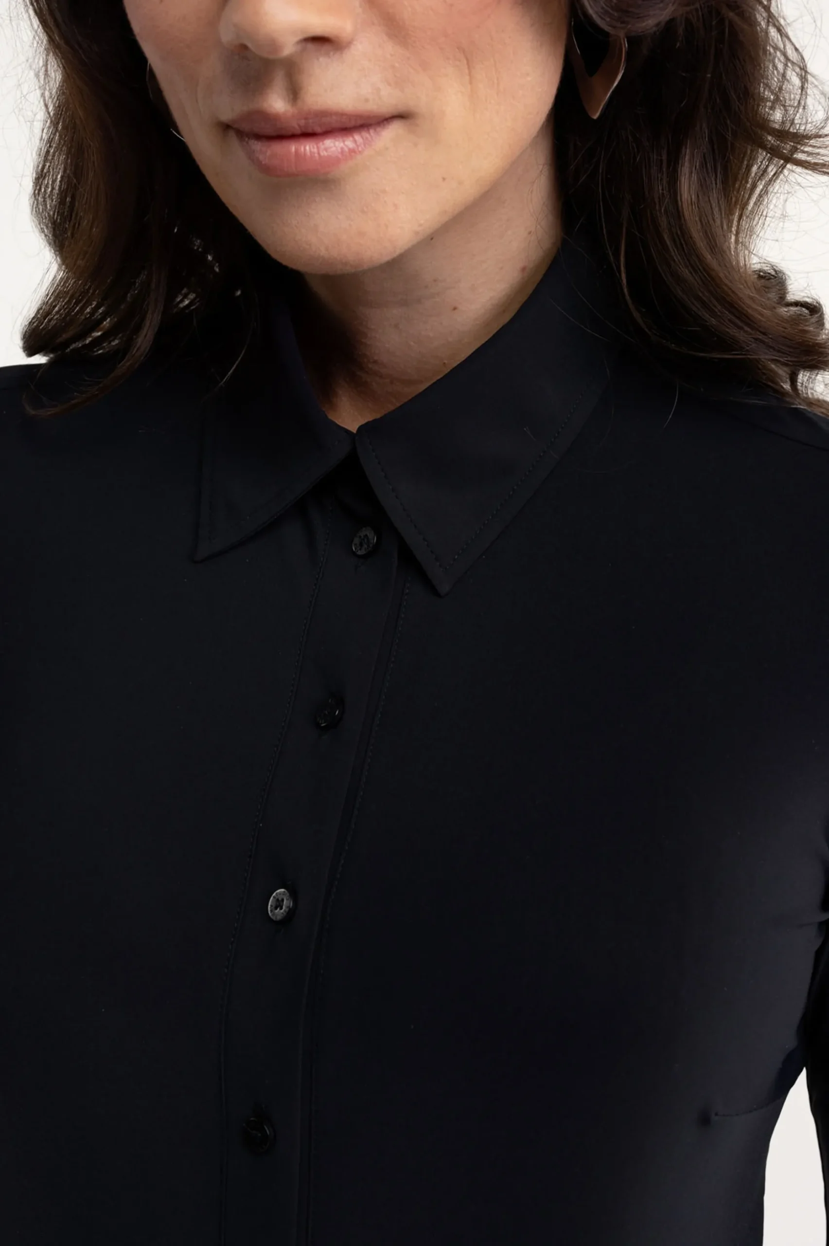 Poppy blouse - black