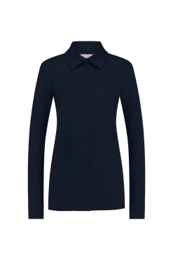 Poppy blouse - dark blue