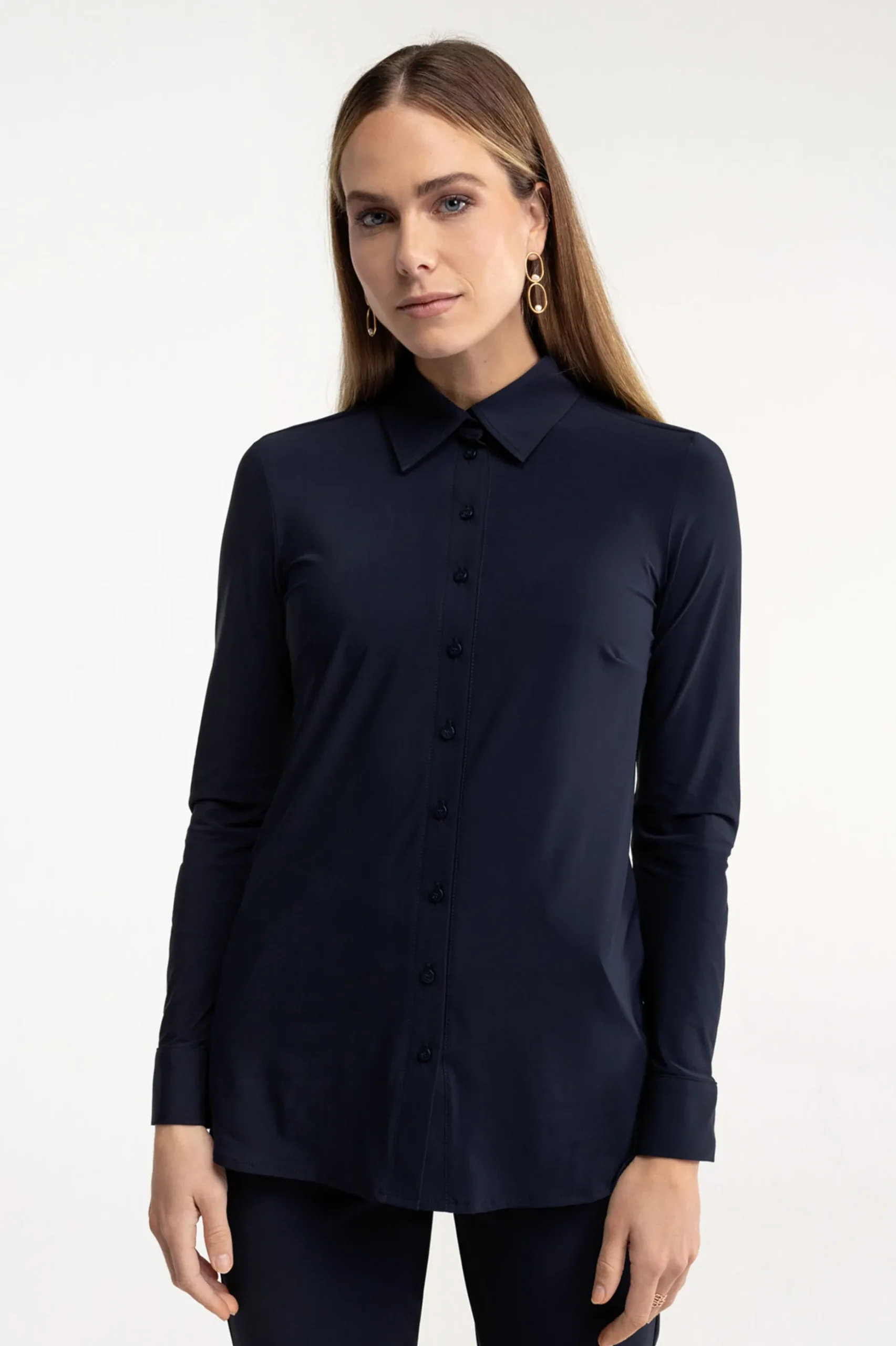 Poppy blouse - dark blue