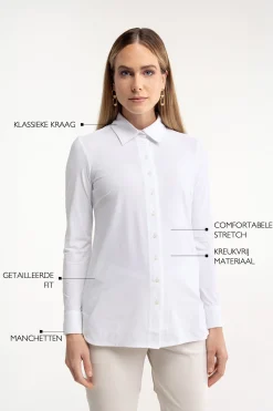 Poppy blouse - white