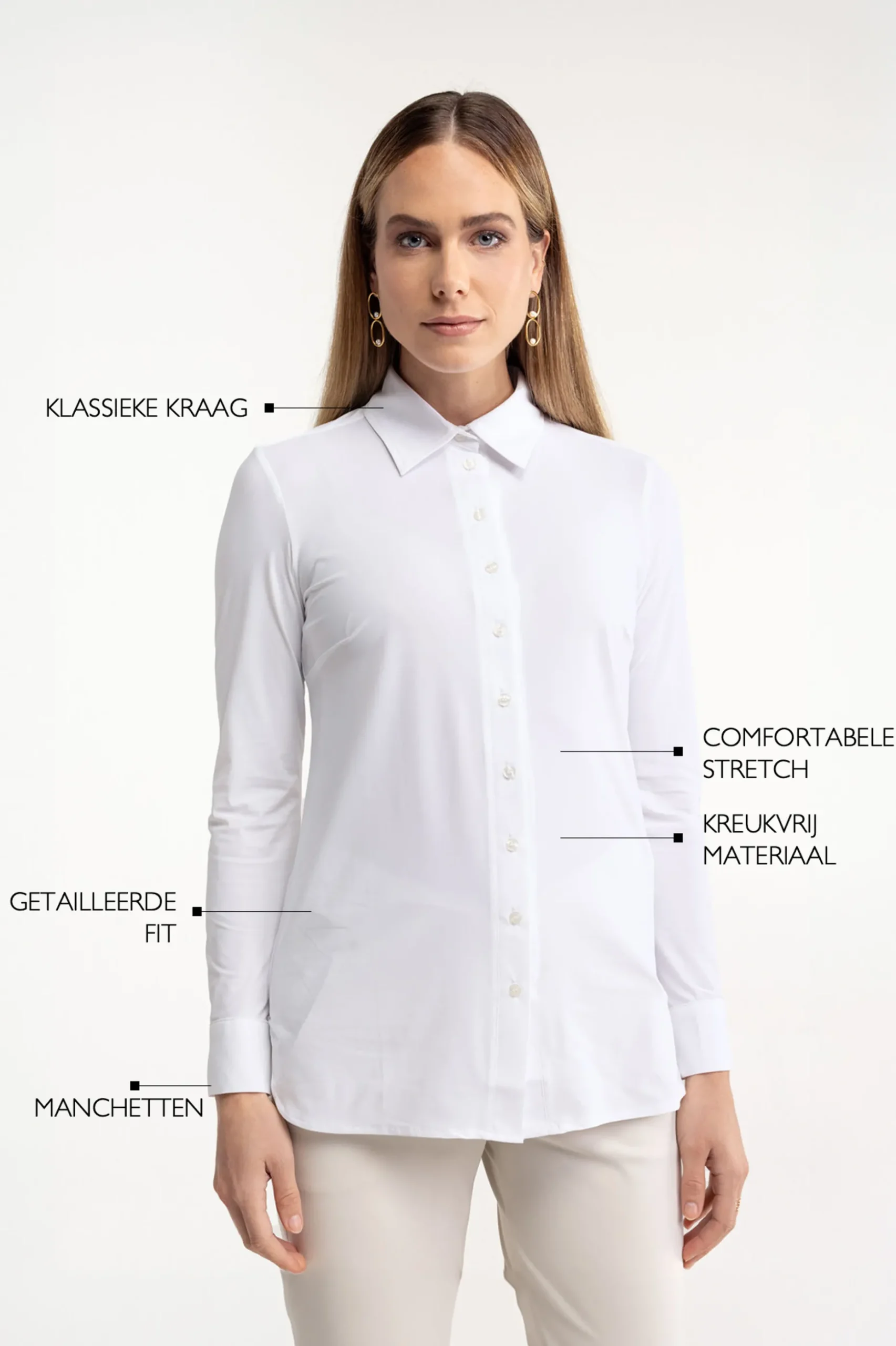 Poppy blouse - white