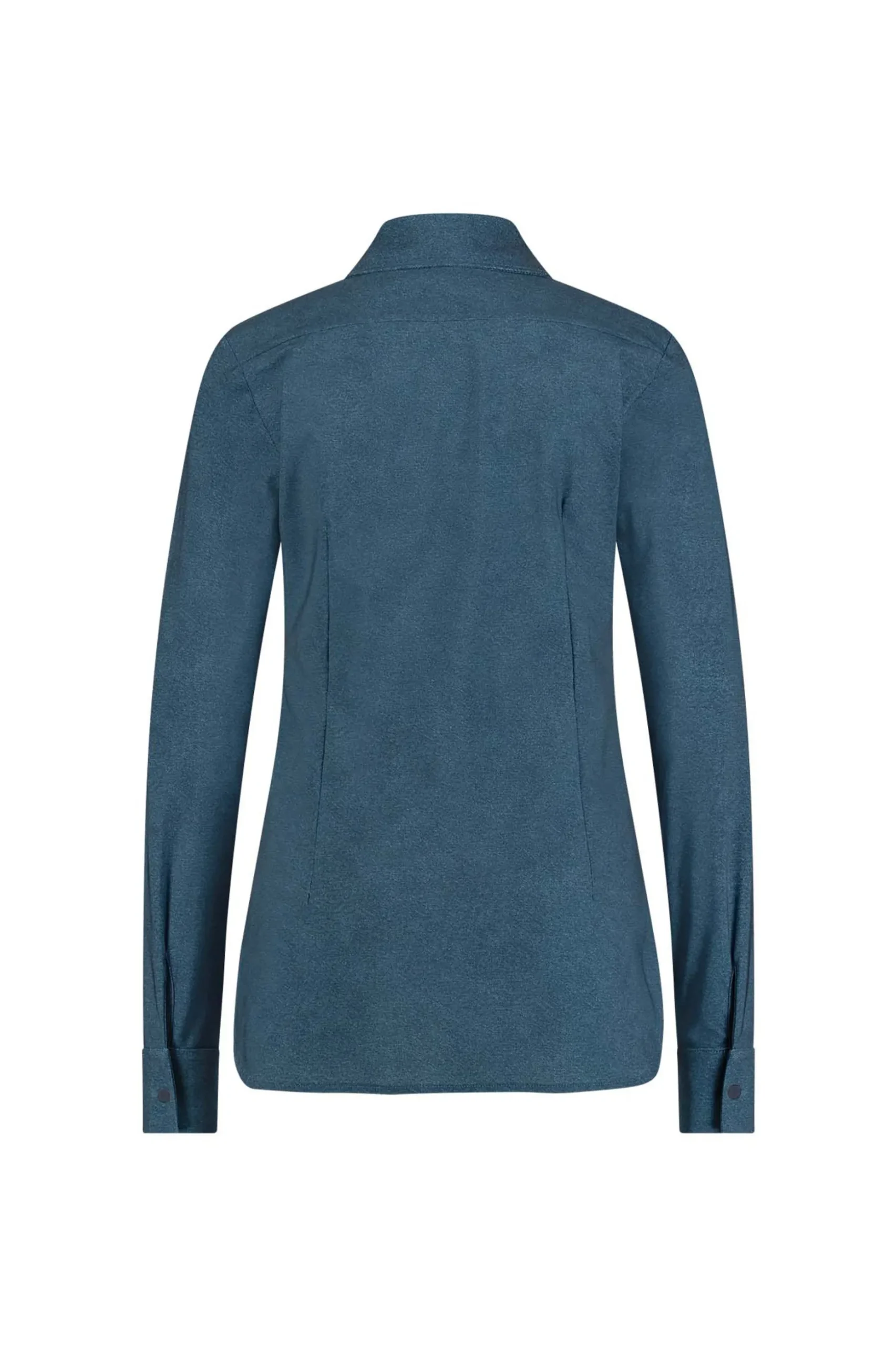 Poppy denim blouse - jeans