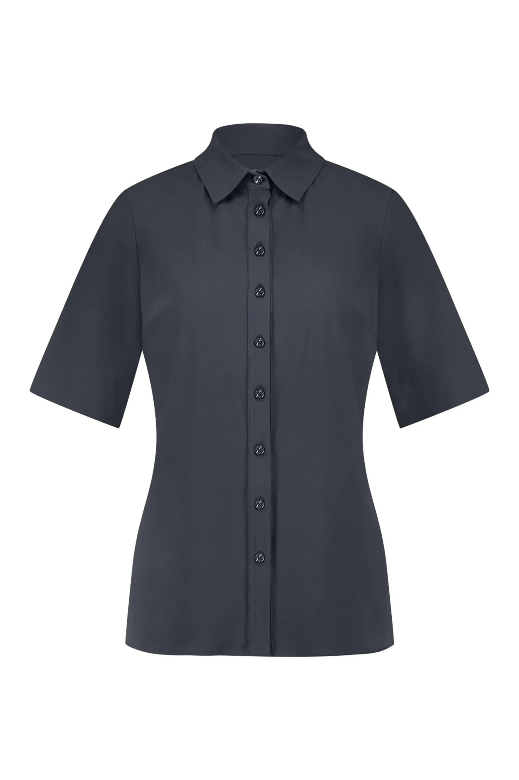 Poppy SSL shirt - antraciet
