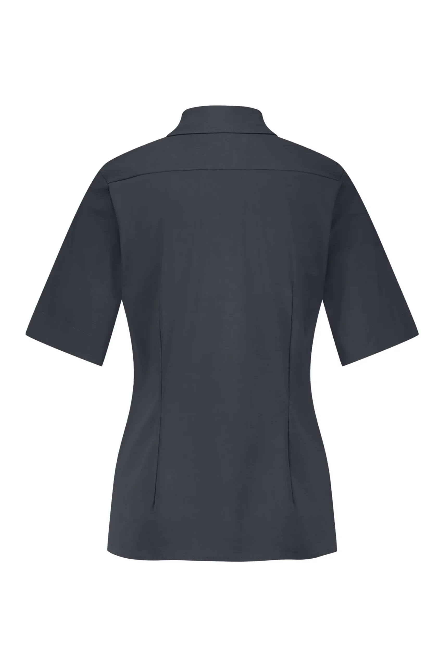 Poppy SSL shirt - antraciet