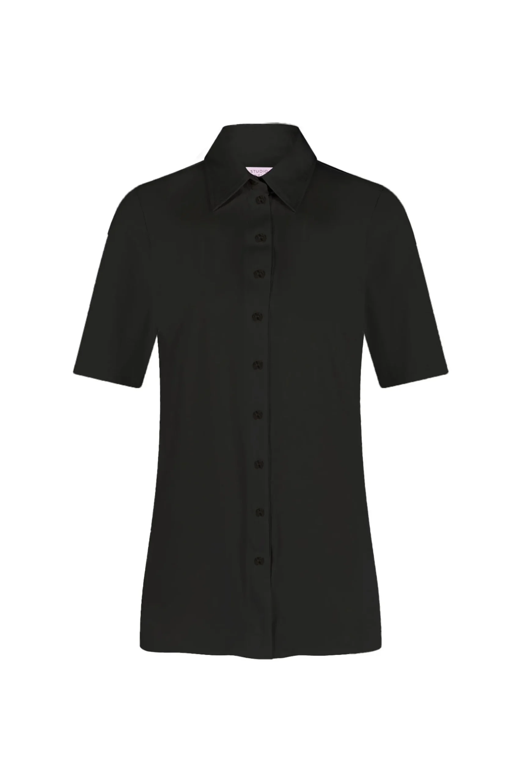 Poppy SSL shirt - black