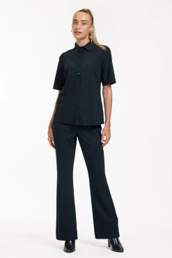 Poppy SSL shirt - dark blue