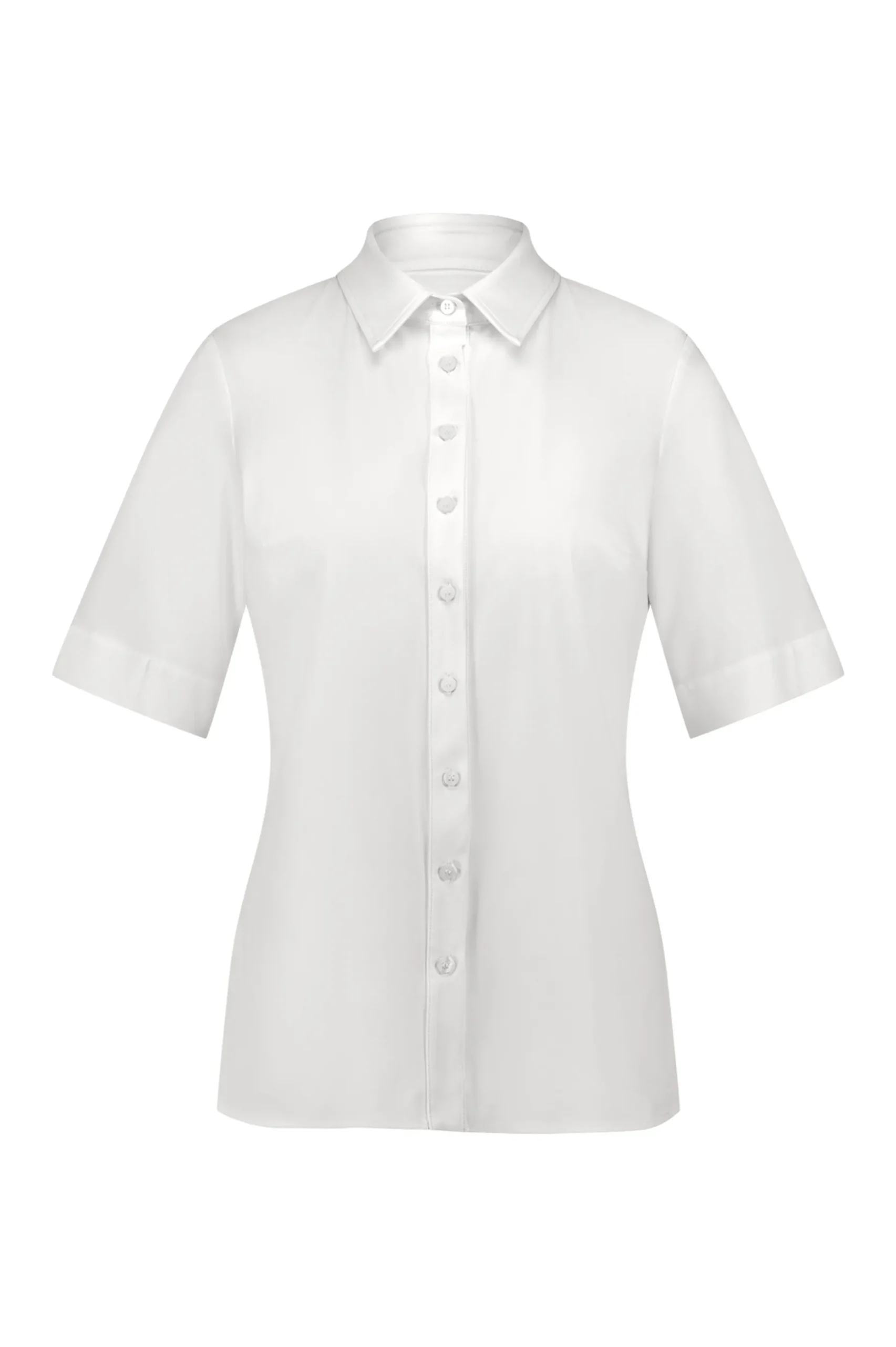 Poppy SSL shirt - white