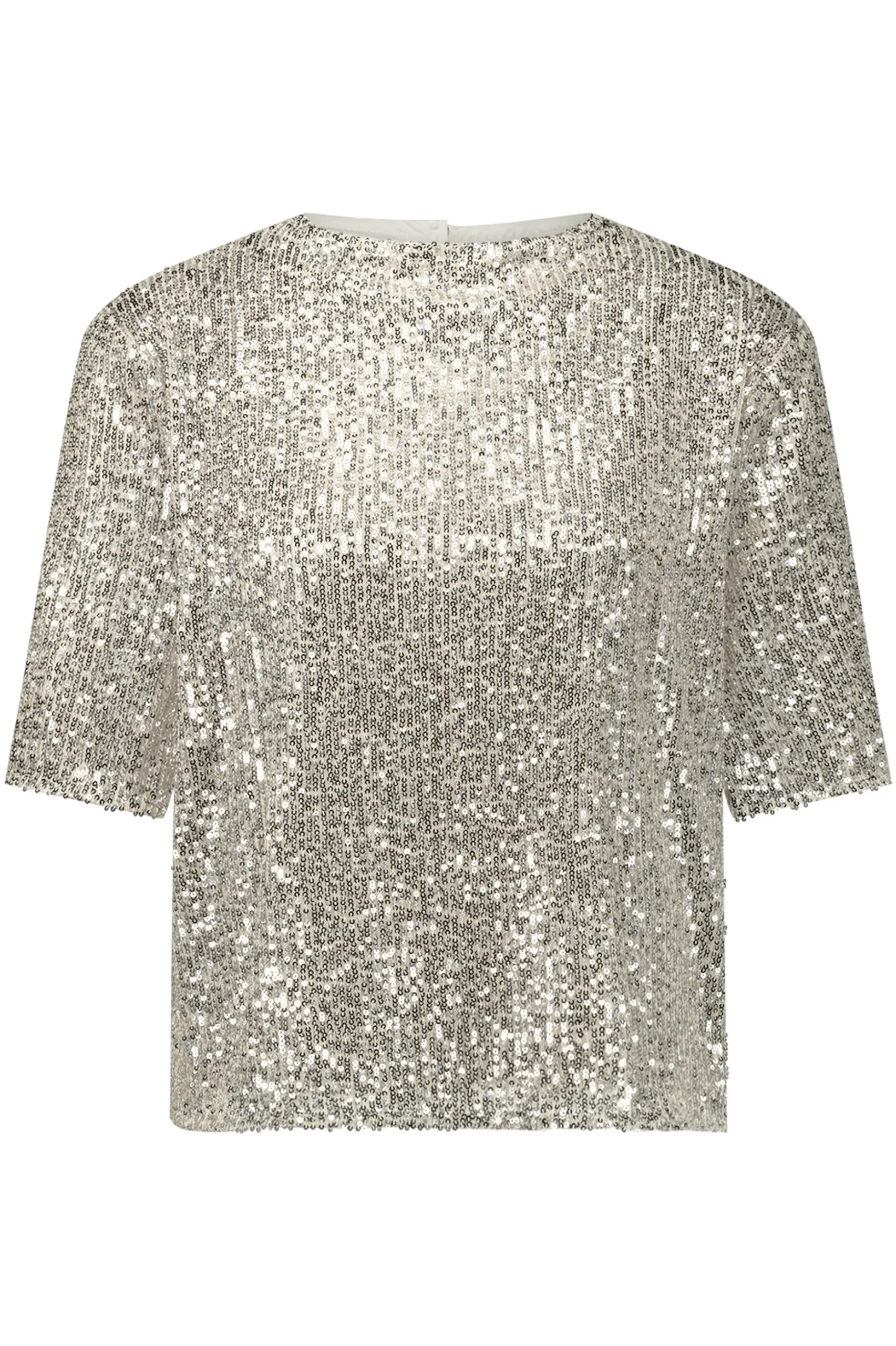 Princess sequins top - gold