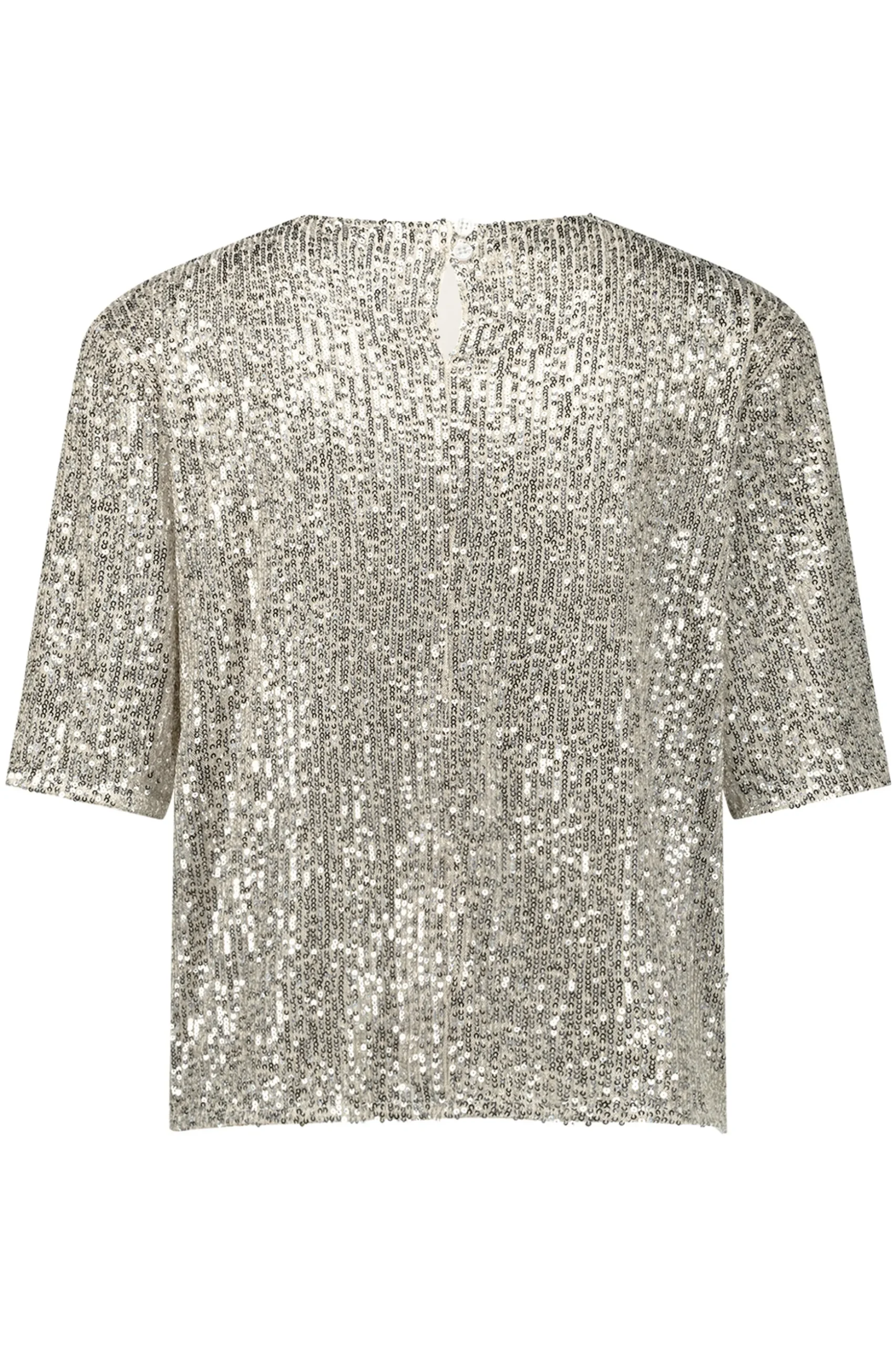 Princess sequins top - gold
