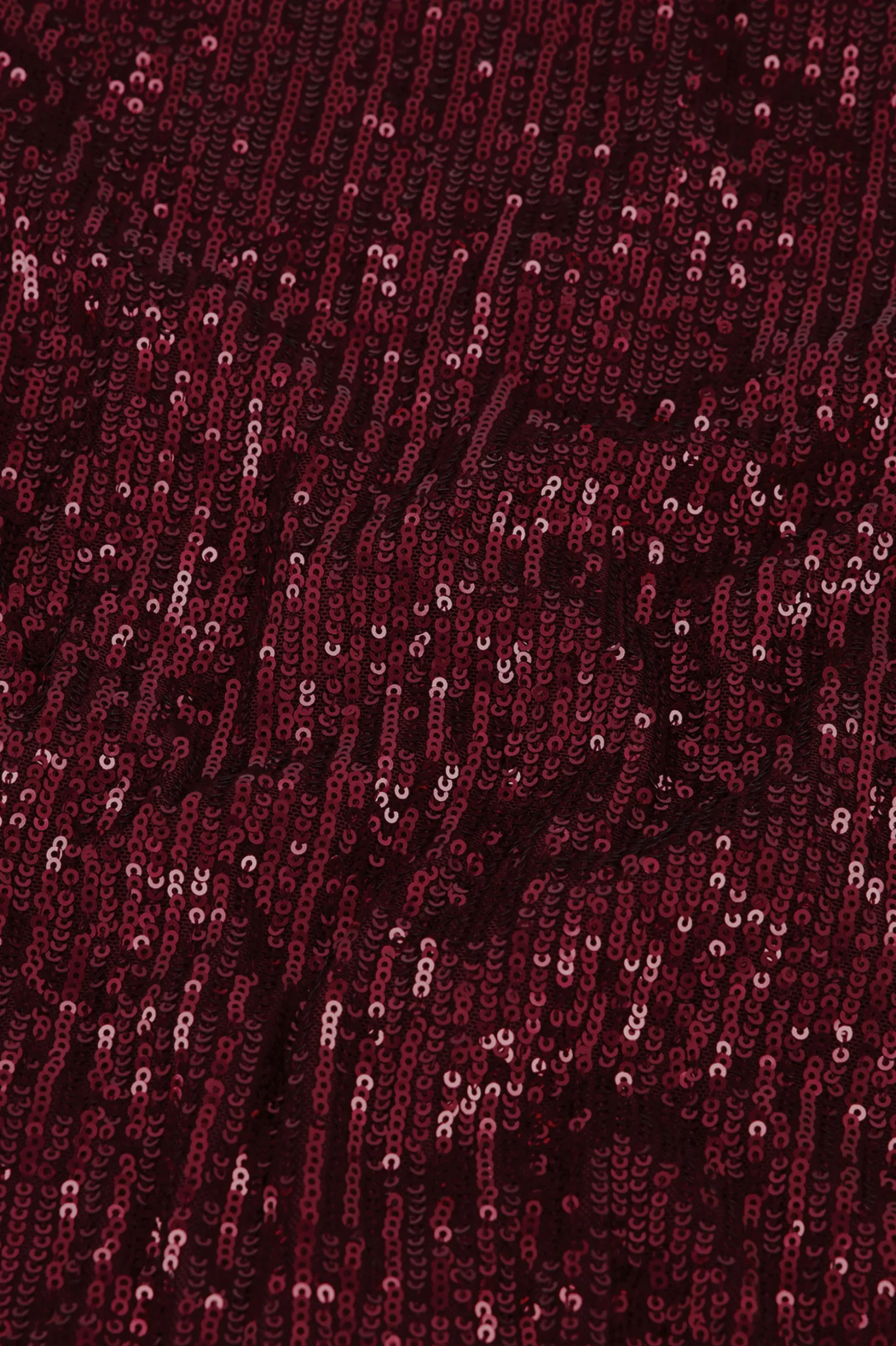 Princess sequins top - merlot