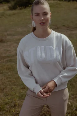 Puck teddy sweater - kit