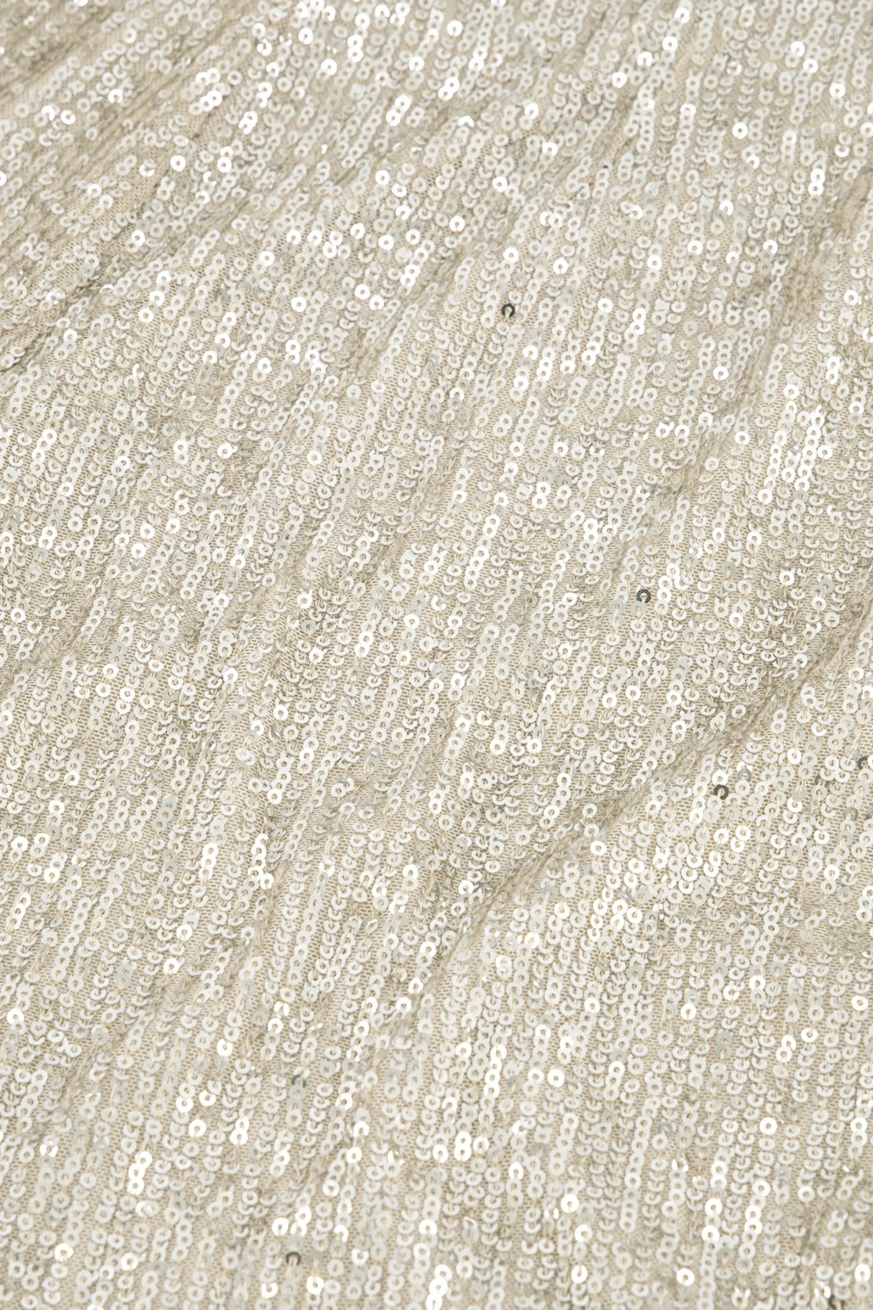 Queen sequins skirt - gold