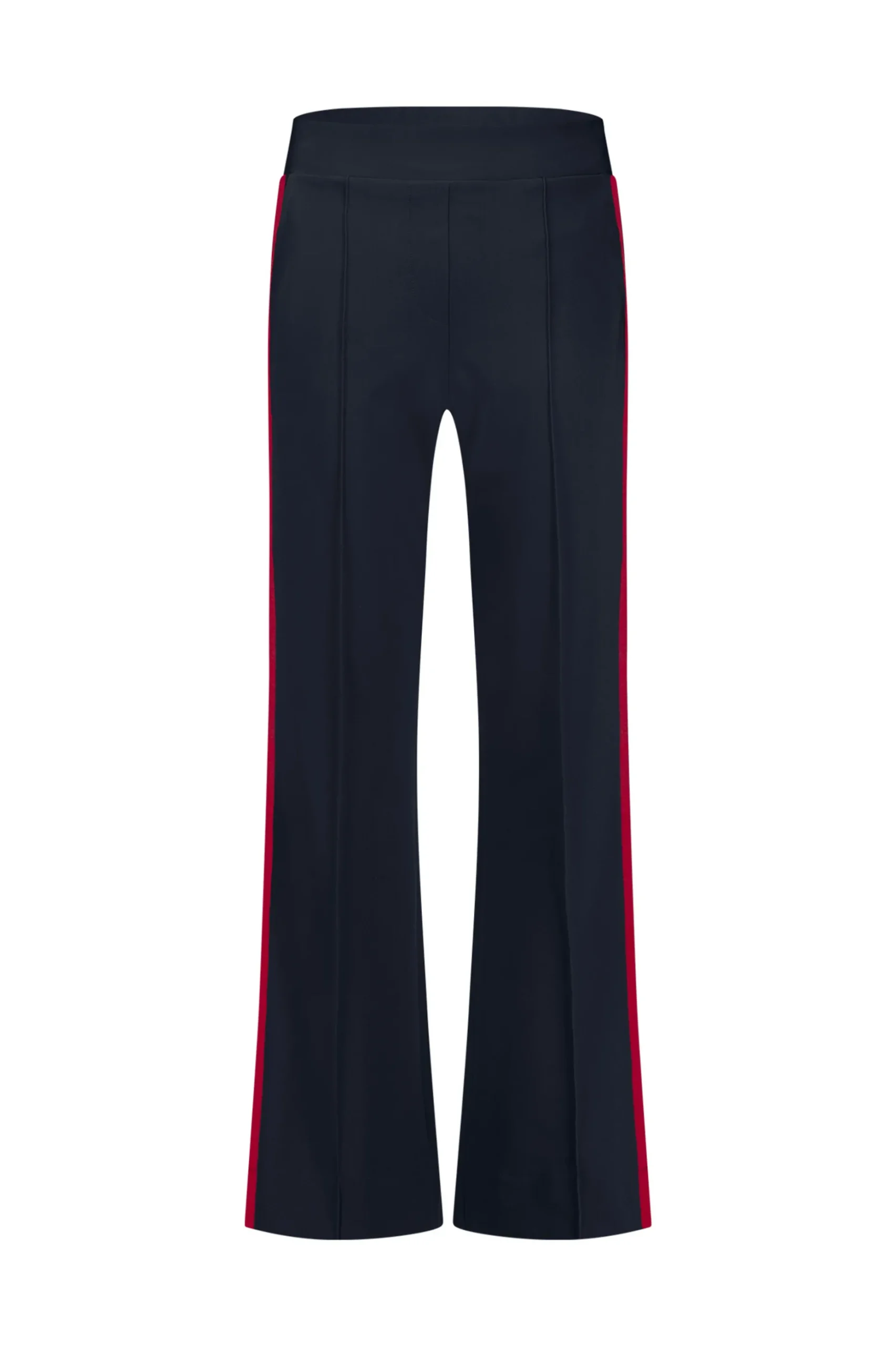Remi bnd contrast trousers - dark blue