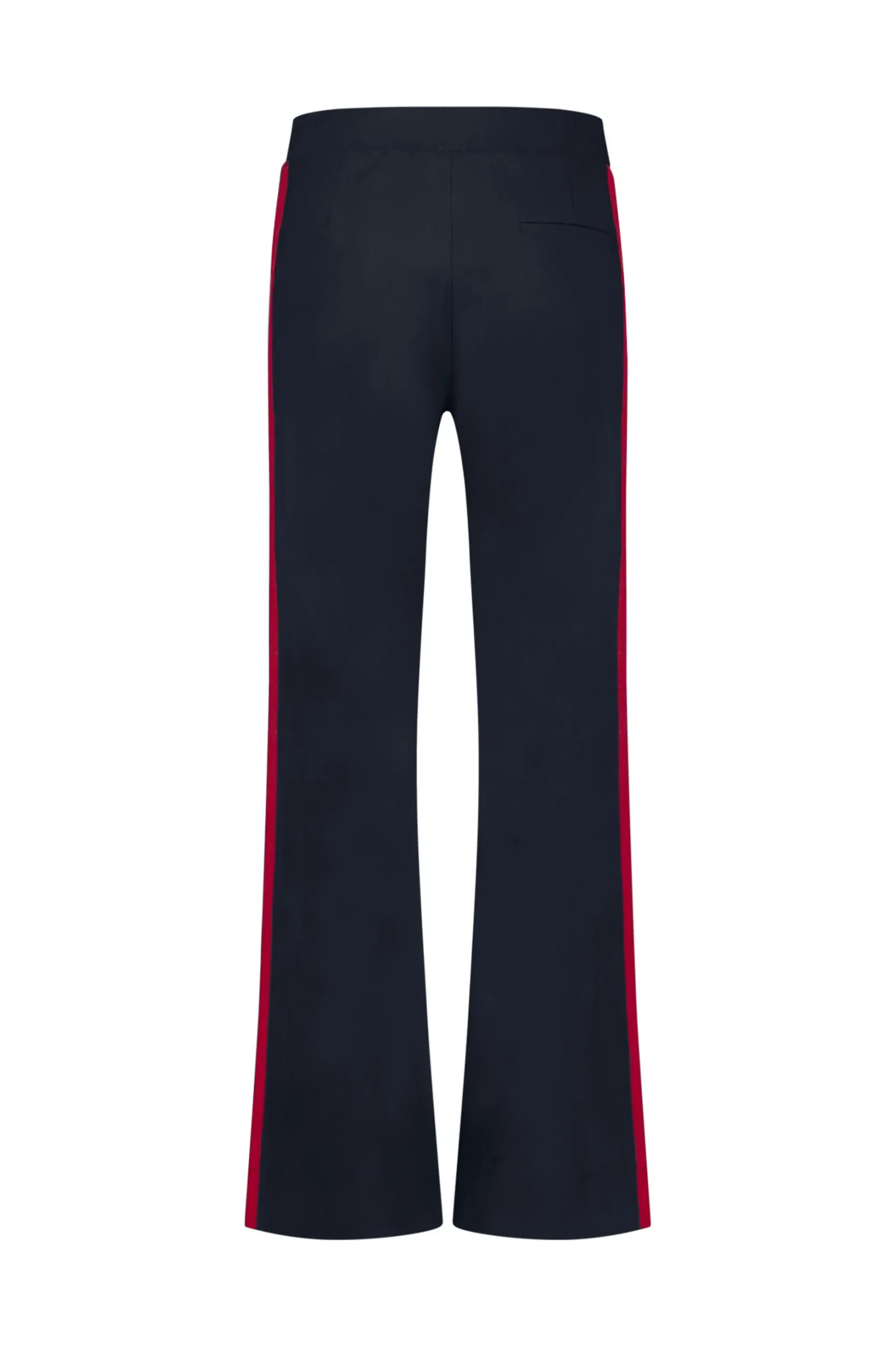 Remi bnd contrast trousers - dark blue
