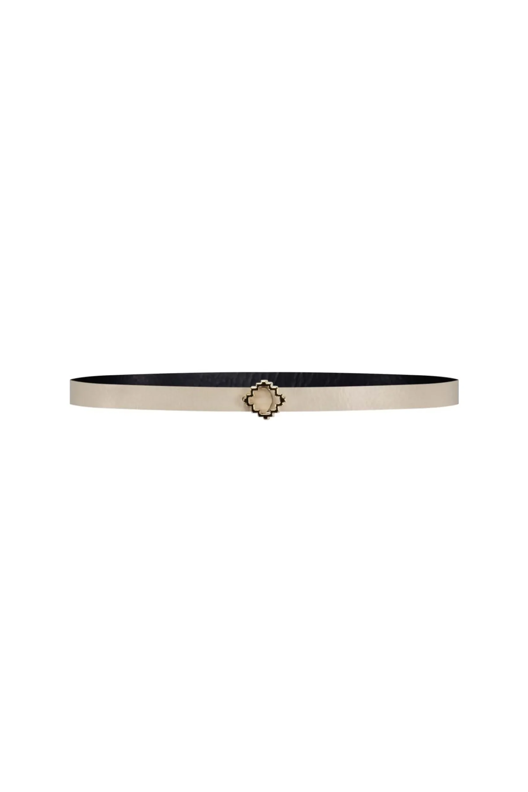 Reversible ornament belt - kit/dark blue