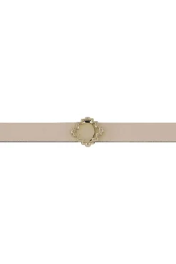 Reversible ornament belt - kit/dark blue