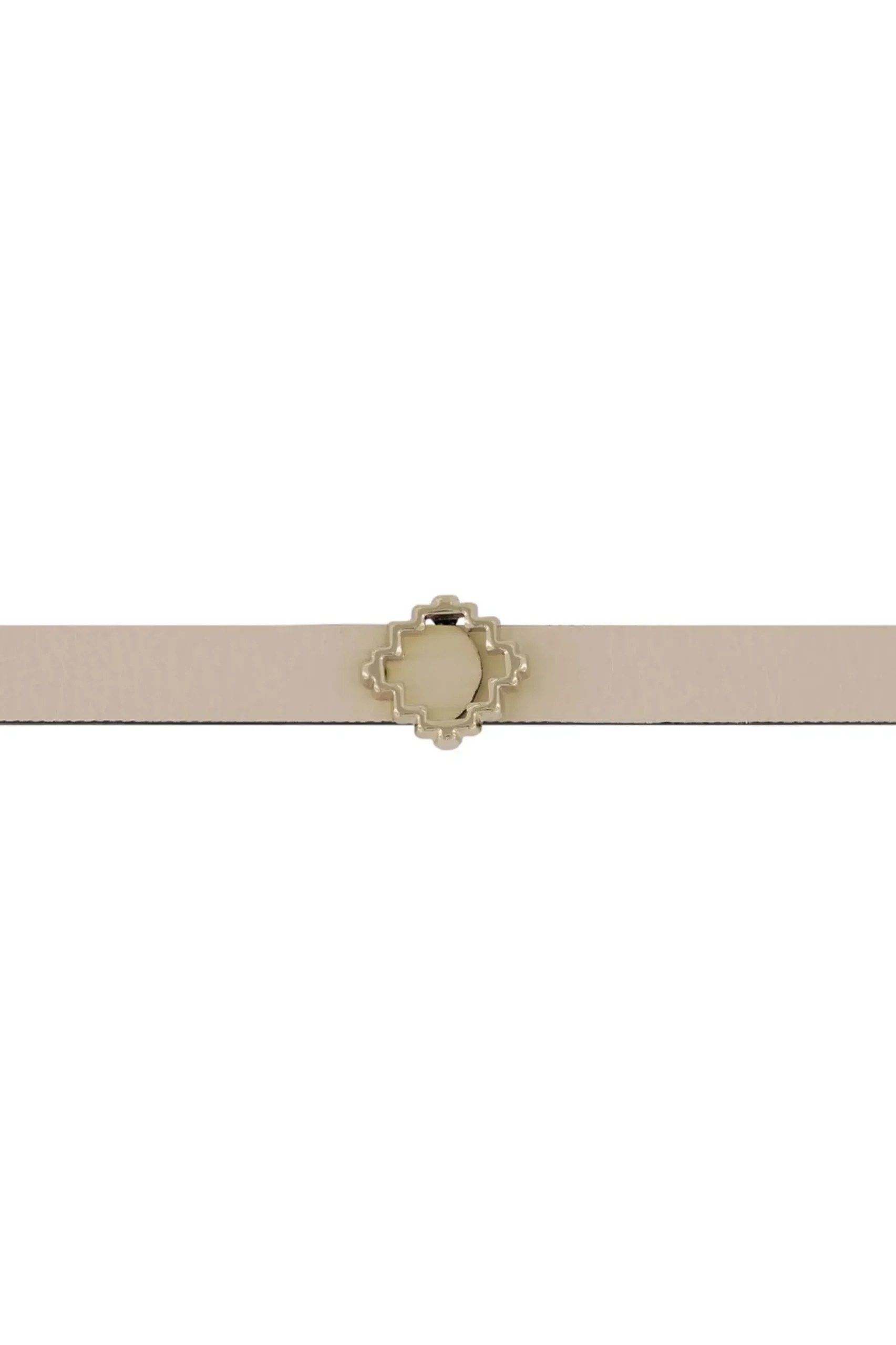 Reversible ornament belt - kit/dark blue