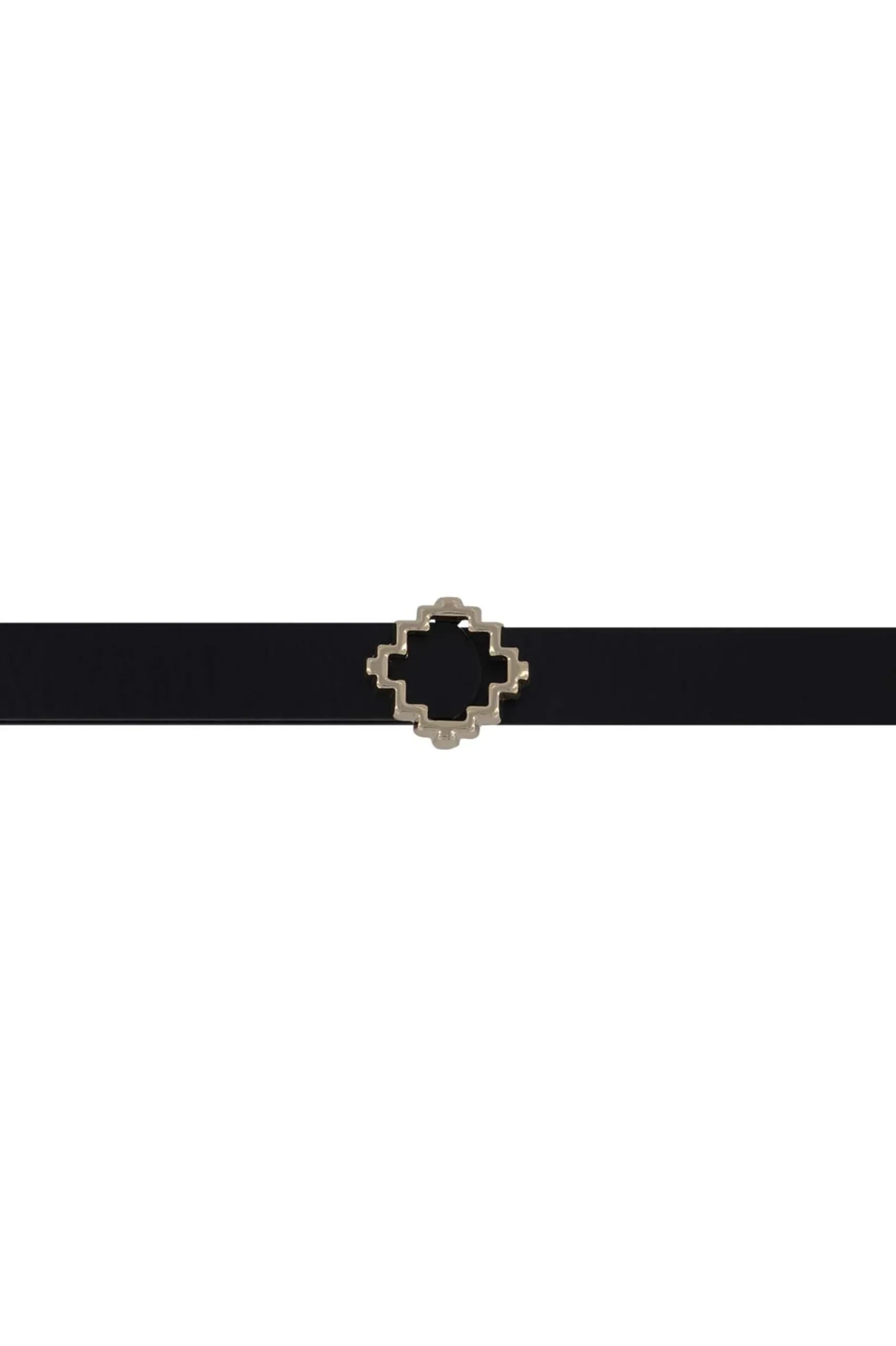 Reversible ornament belt - kit/dark blue