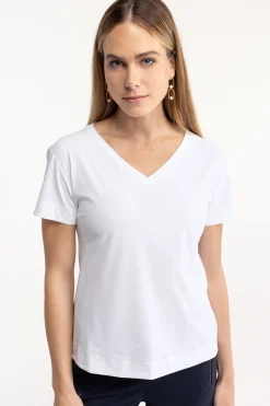 Roller shirt - white