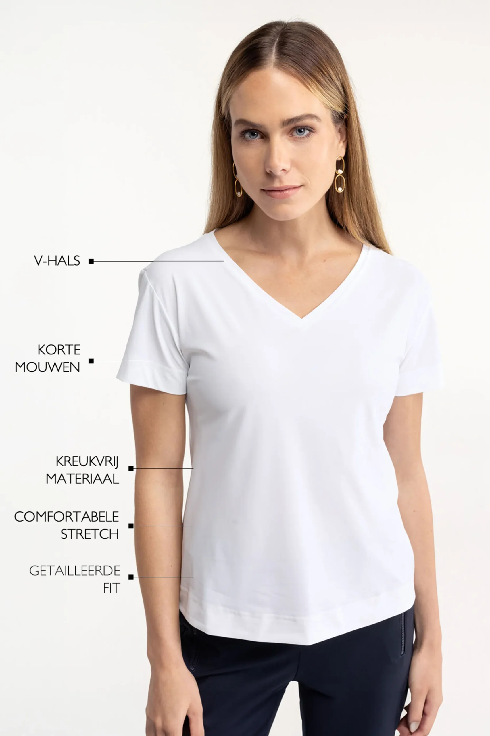 Roller shirt - white