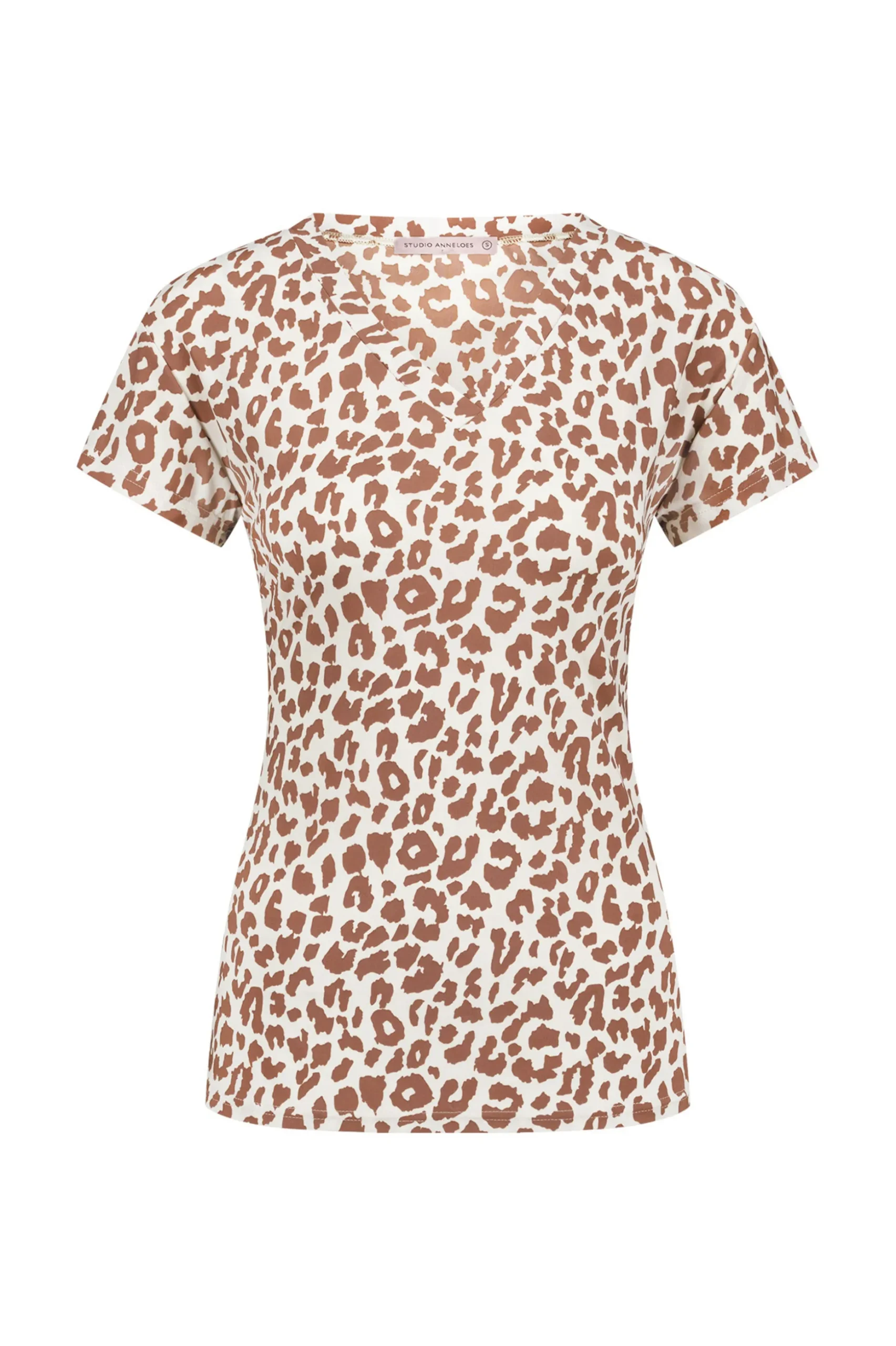 Roller skin shirt - kit/chocolate