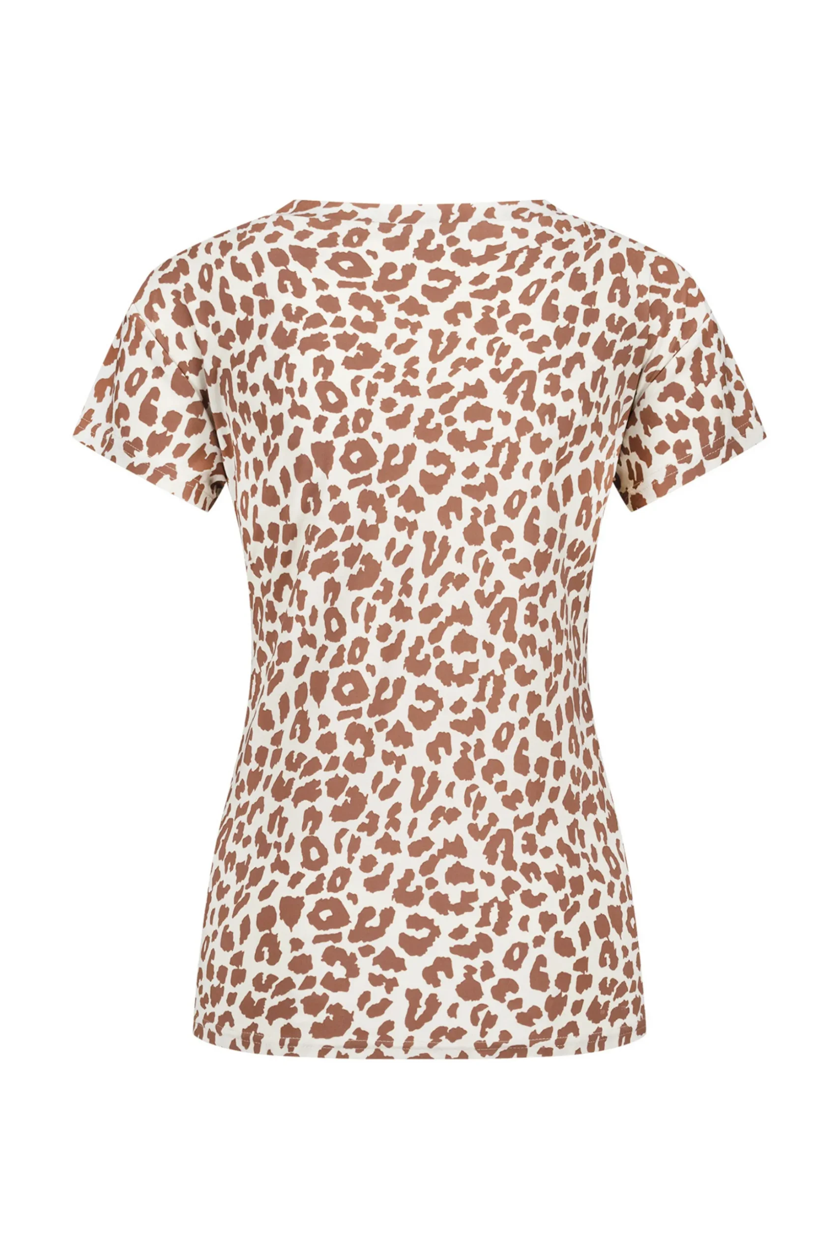 Roller skin shirt - kit/chocolate