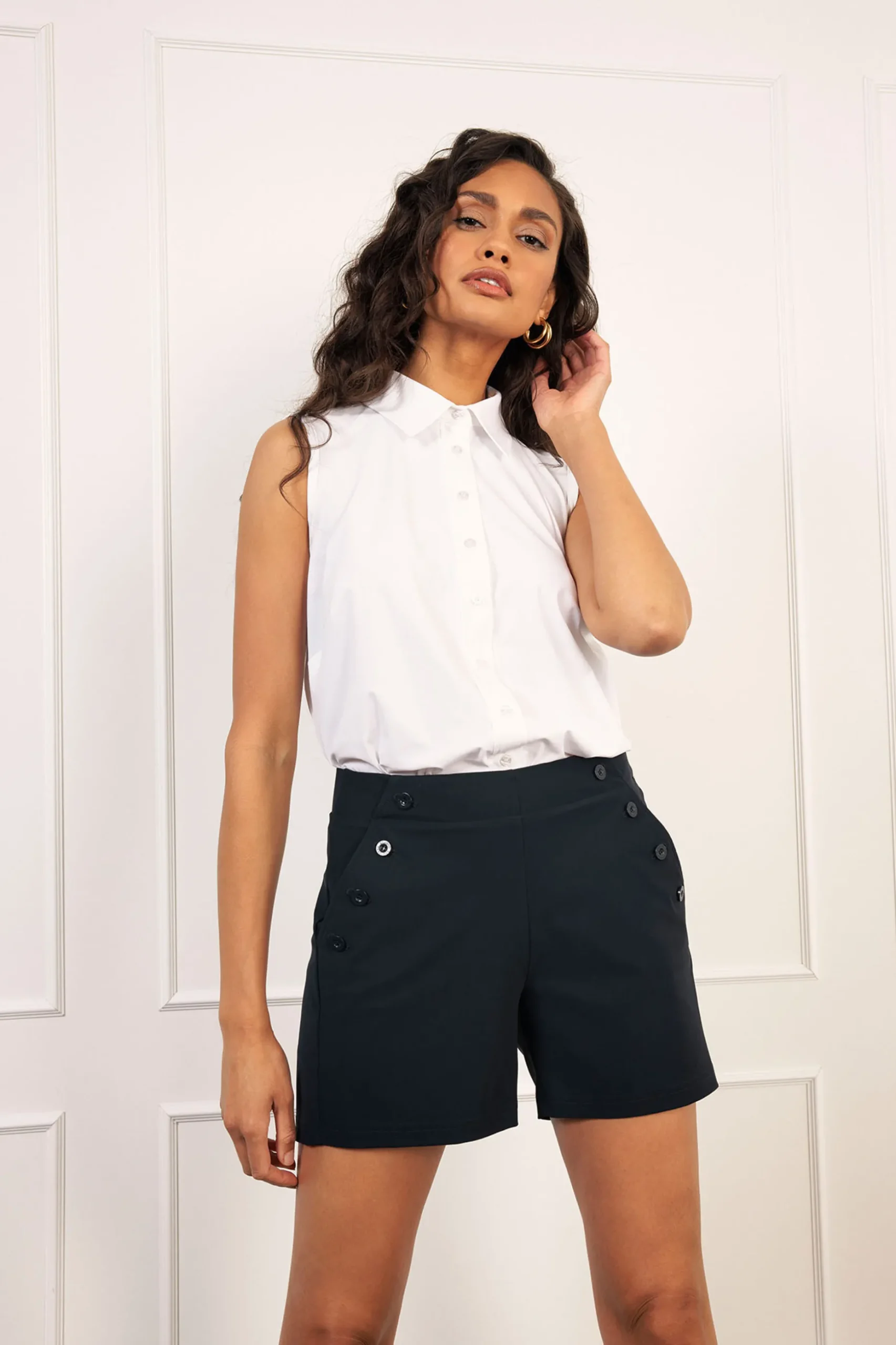 Rome short - dark blue