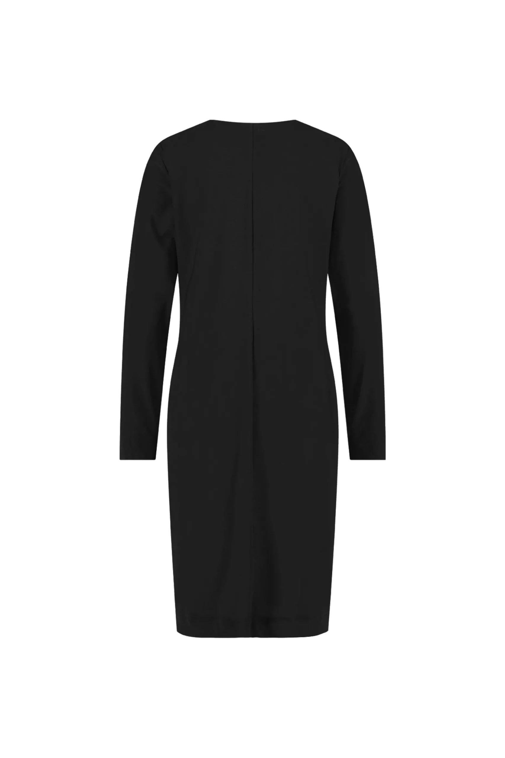 Ruby tape dress - black