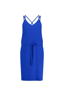 Ruthique dress - cobalt