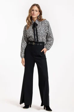 SA buckle belt - black