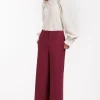 Sabine trousers - merlot